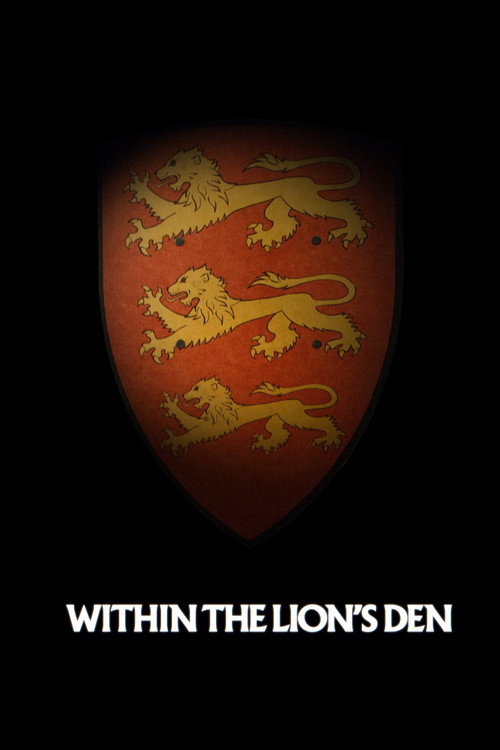 Movie poster for Within The Lion's Den