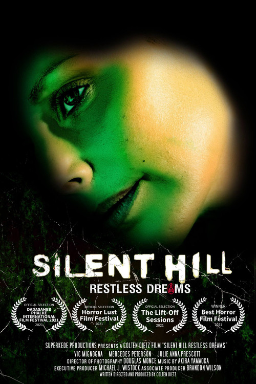 Movie poster for Silent Hill Restless Dreams (2021)