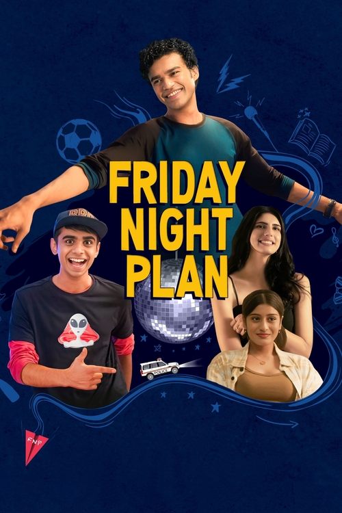 Movie poster for Friday Night Plan (2023)