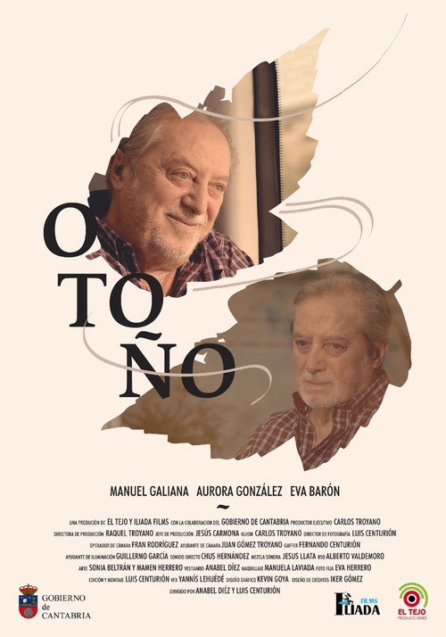 Movie poster for Otoño (2024)