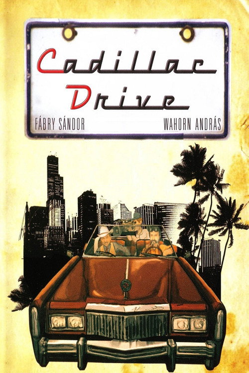 Series poster for Cadillac Drive (2006)