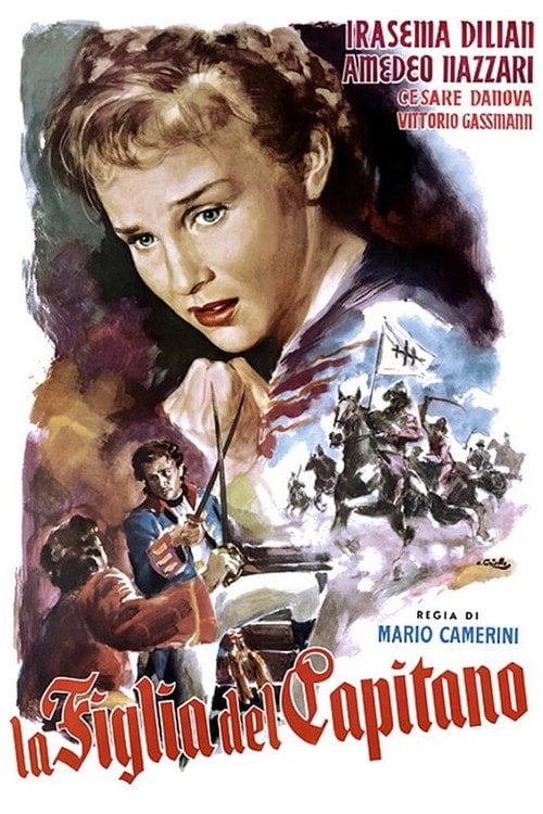 Movie poster for The Captain's Daughter (1947)