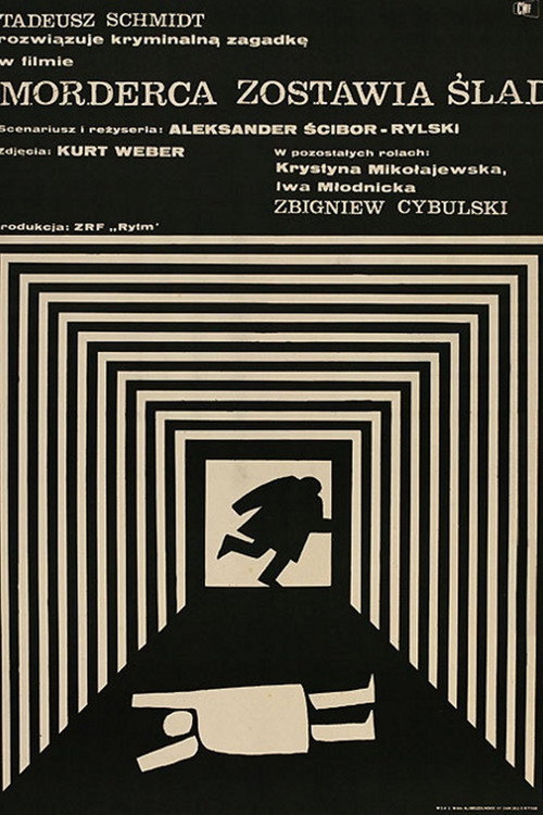 Movie poster for The Killer Leaves a Trace (1967)