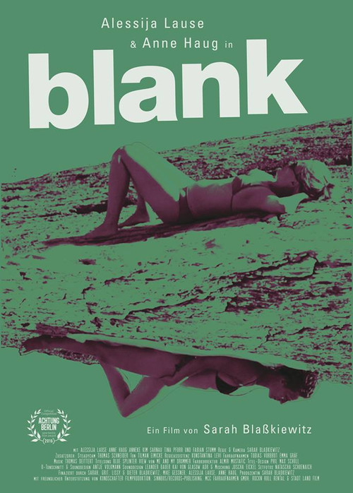 Movie poster for Blank (2016)