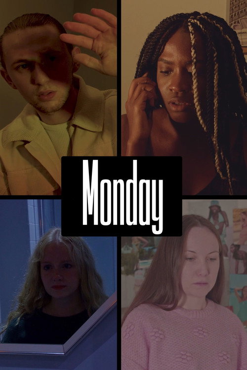 Movie poster for Monday (2022)