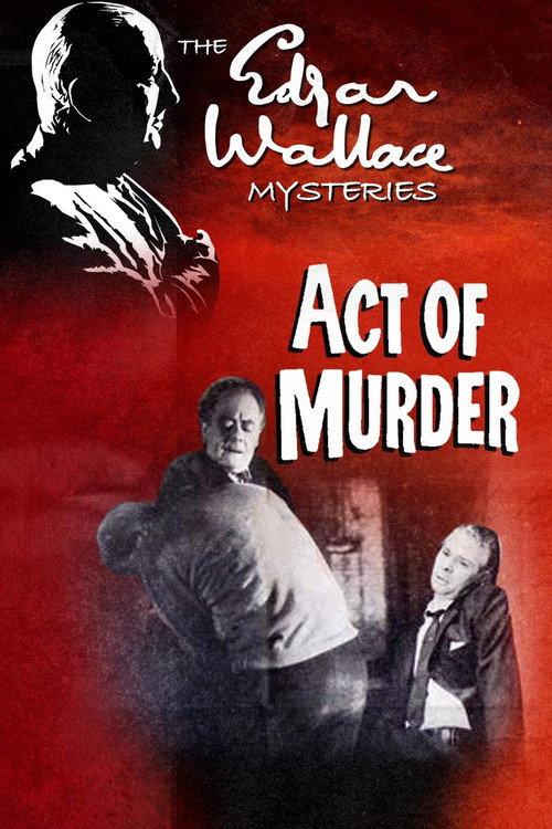 Movie poster for Act of Murder (1964)