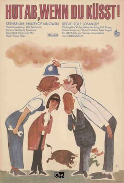 Movie poster for Hat Off When You Kiss (1971)
