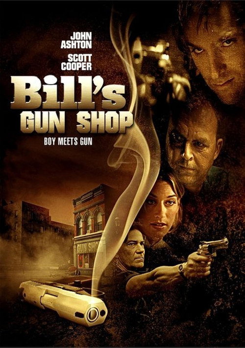 Movie poster for Bill's Gun Shop (2001)