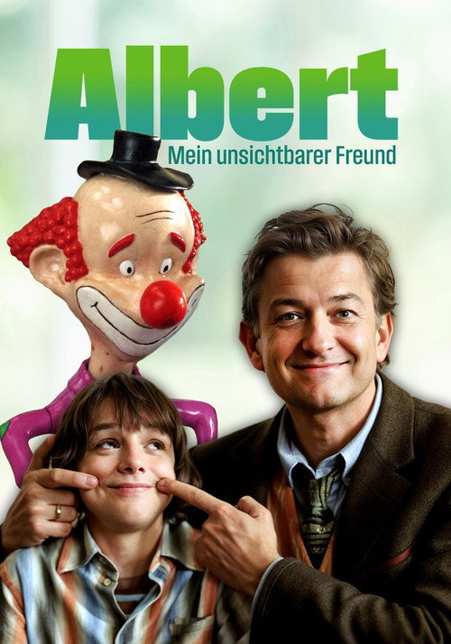 Movie poster for Albert - Mein unsichtbarer Freund (2007)