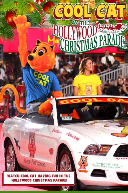 Movie poster for Cool Cat in the Hollywood Christmas Parade (2012)