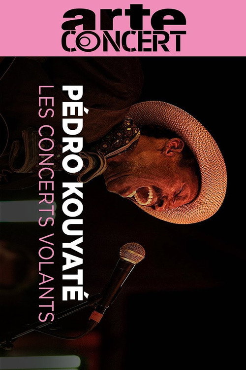 Movie poster for Pédro Kouyaté @ Les Concerts Volants (2024)