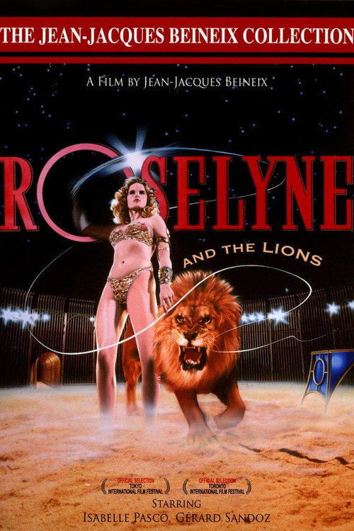 Movie poster for Roselyne and the Lions (1988)