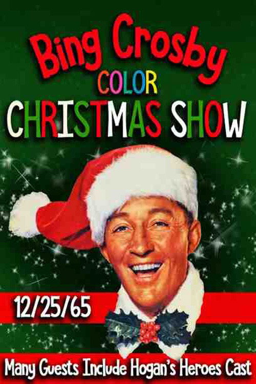 Movie poster for Bing Crosby Color Christmas Show (1965)