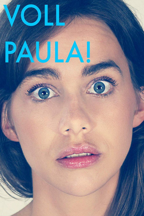 Movie poster for Voll Paula! (2015)