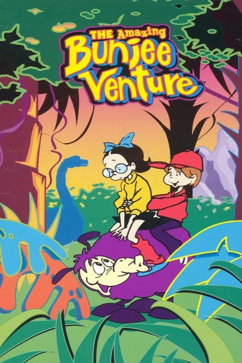 Movie poster for The Amazing Bunjee Venture (1984)