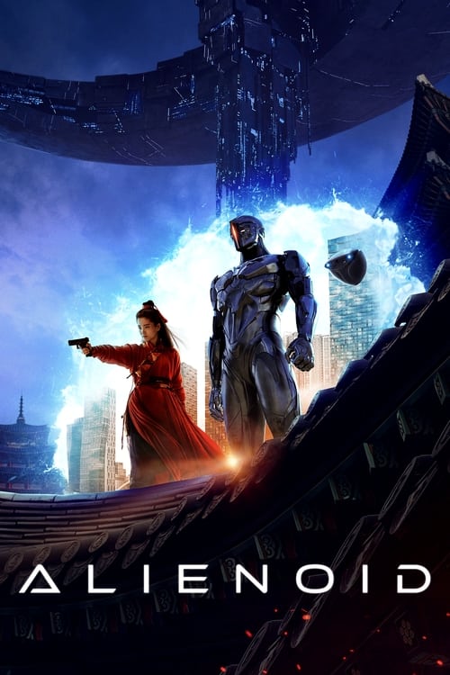 Movie poster for Alienoid (2022)