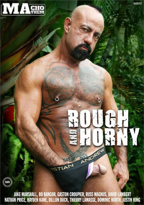 Movie poster for Rough and Horny (2019)