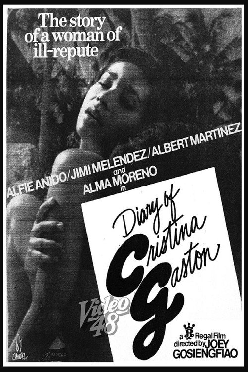 Movie poster for Diary of Cristina Gaston (1982)