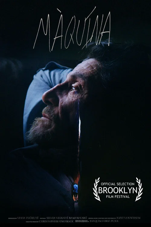 Movie poster for Màquina (2026)