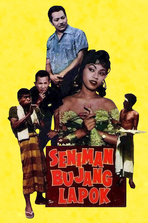 Movie poster for Seniman Bujang Lapok (1961)