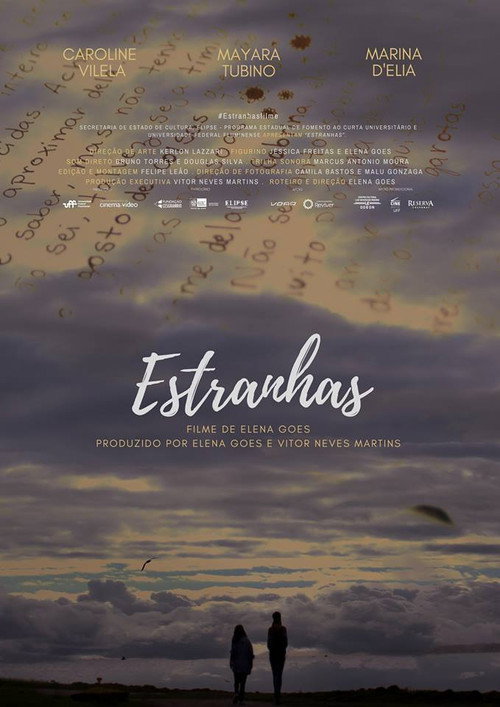 Movie poster for Estranhas (2017)