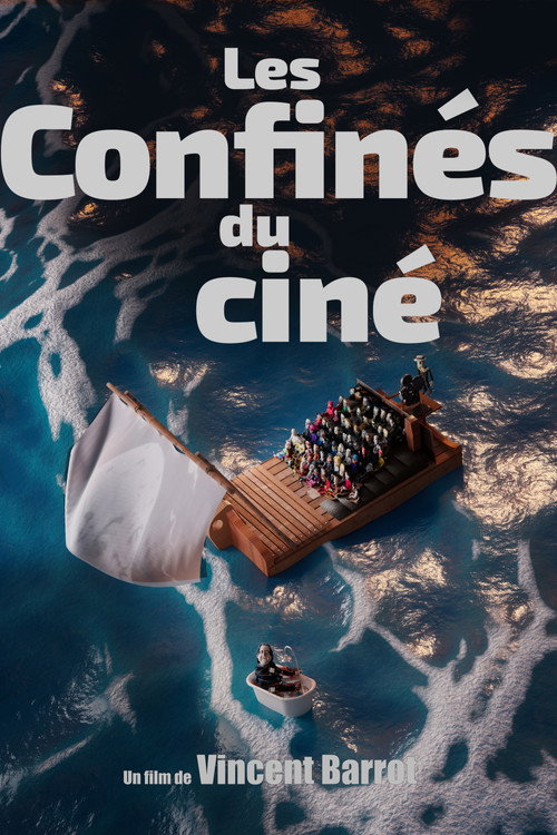 Movie poster for The Confined of Cinema (2023)