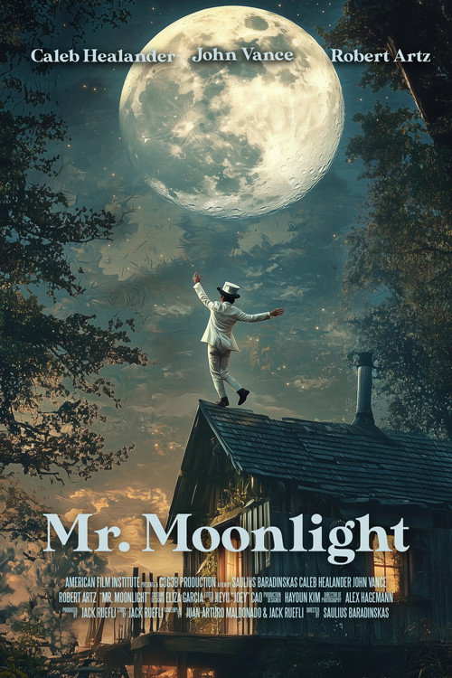 Movie poster for Mr. Moonlight (2024)