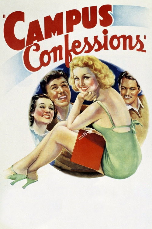 Movie poster for Campus Confessions (1938)