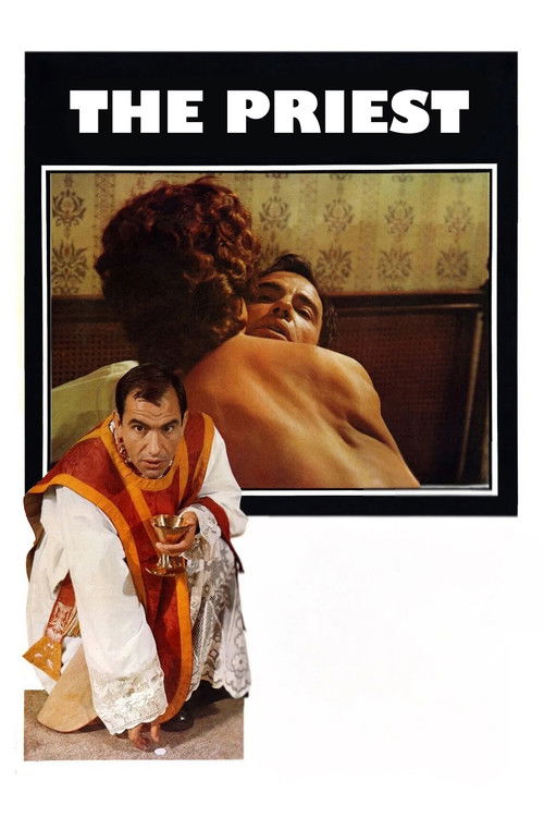 Movie poster for The Priest (1978)