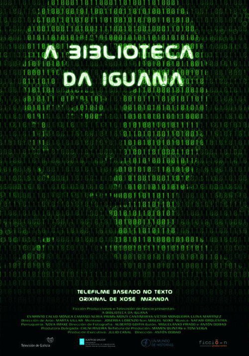 Movie poster for A biblioteca da iguana (2006)