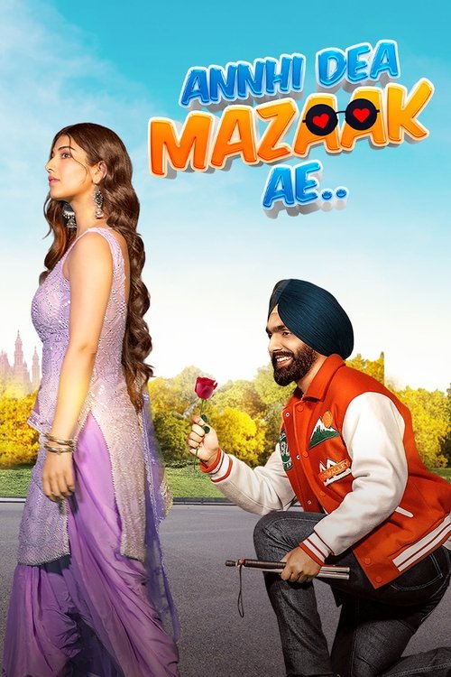 Movie poster for Annhi Dea Mazaak Ae (2023)