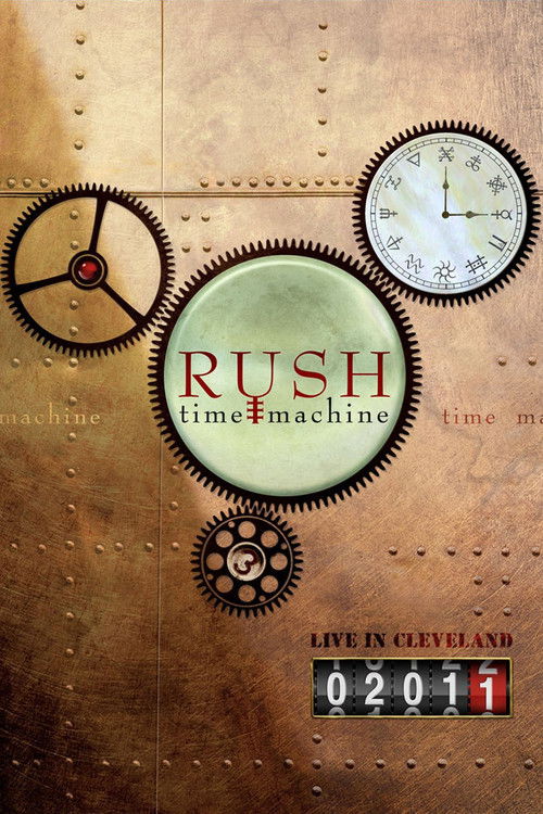 Movie poster for RUSH: Time Machine (2011)