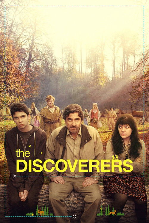 Movie poster for The Discoverers (2014)