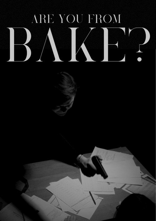 Movie poster for Are you from Bake? (2024)