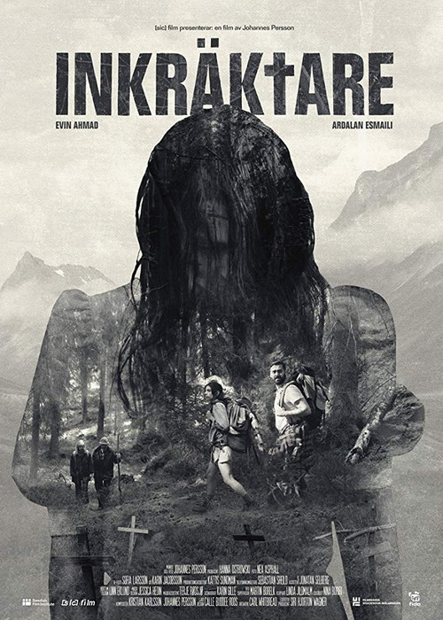Movie poster for Trespassers (2016)