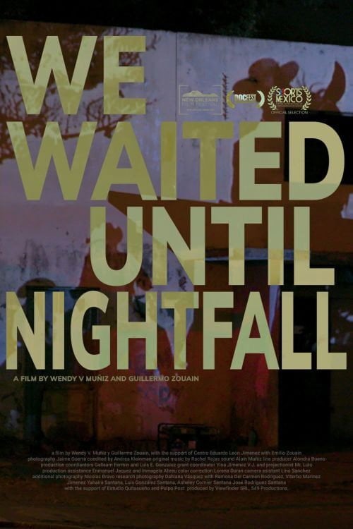 Movie poster for We Waited Until Nightfall (2019)