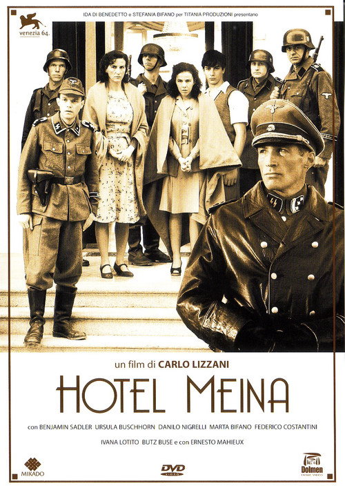 Movie poster for Hotel Meina (2008)