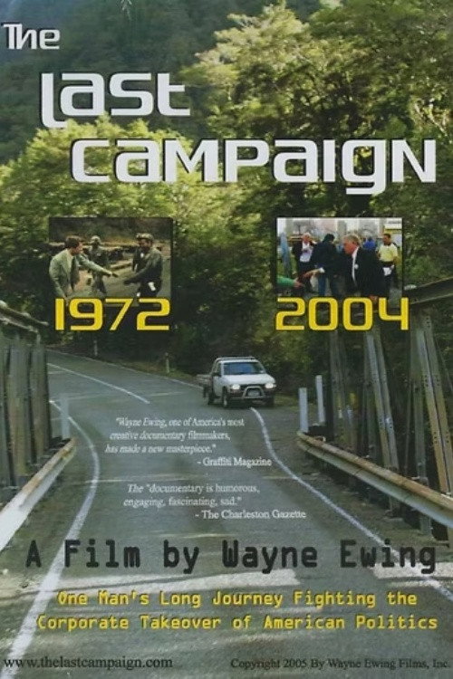 Movie poster for The Last Campaign (2005)