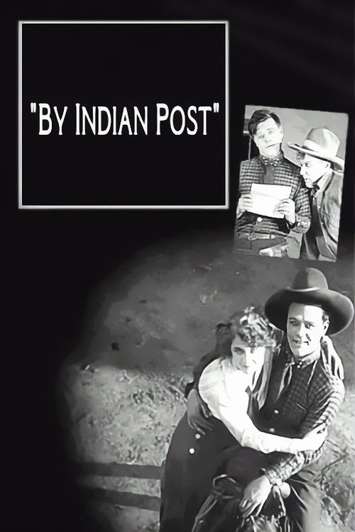 Movie poster for By Indian Post (1919)