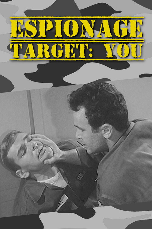 Movie poster for Espionage Target: You (1964)