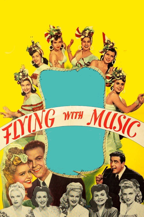 Movie poster for Flying with Music (1942)