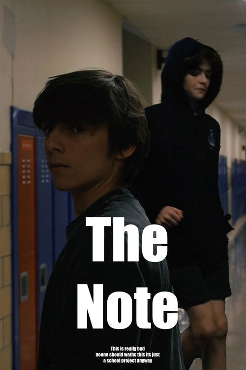 Movie poster for The Note (2025)