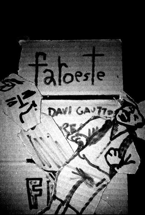 Movie poster for Faroeste