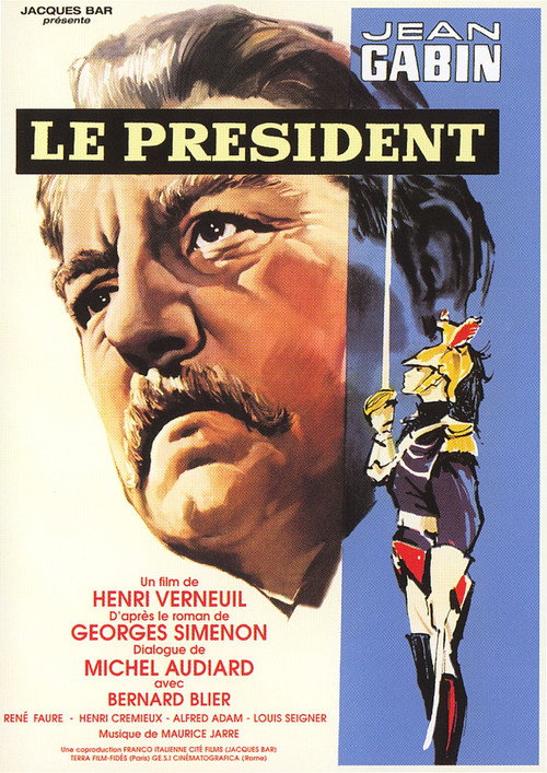 Movie poster for The President (1961)