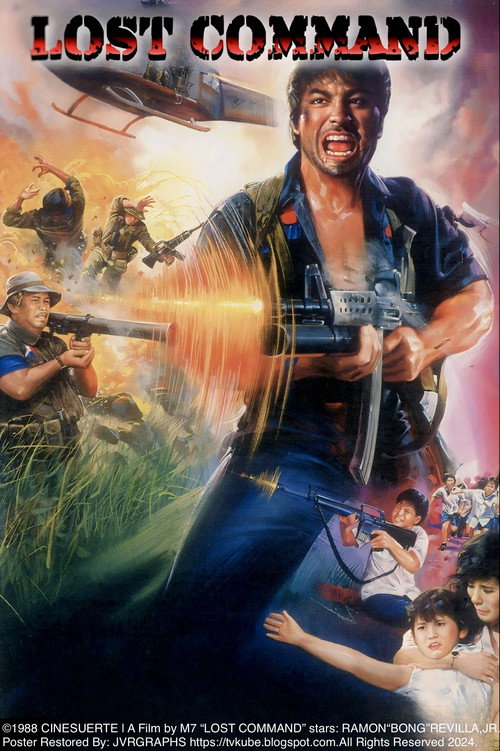Movie poster for Lost Command (1988)