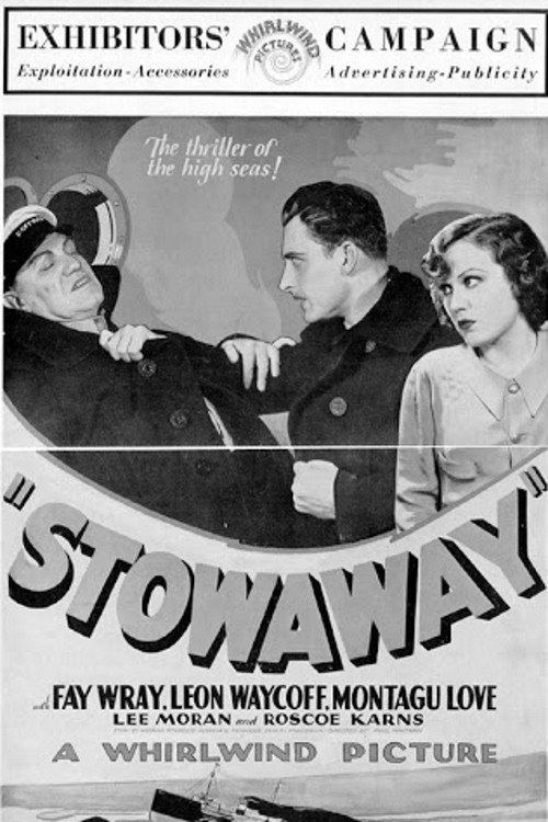 Movie poster for Stowaway (1932)