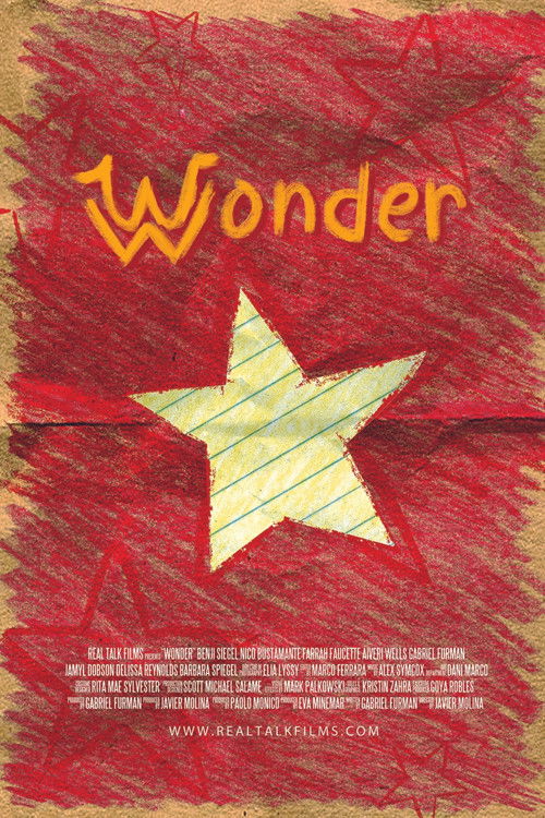 Movie poster for Wonder (2019)