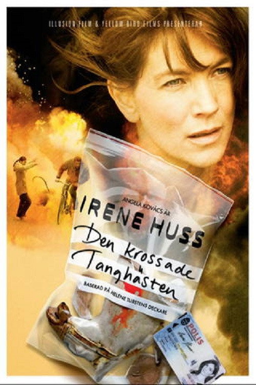 Movie poster for Irene Huss 2: Den krossade tanghästen (2008)
