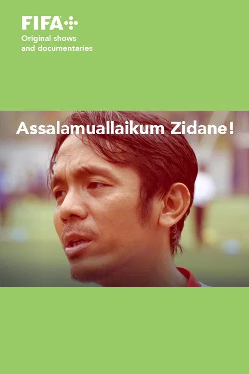 Movie poster for Impact of Icons - Assalamuallaikum Zidane! (2022)