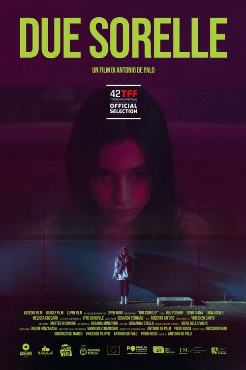 Movie poster for Due Sorelle (2024)